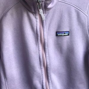 Patagonia Full Zip Purple